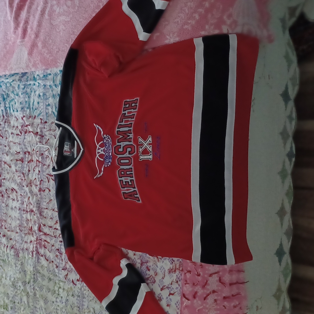 Aerosmith 9 Lives Tour Jersey.